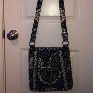 long shoulder purse/cross body bag vera bradley